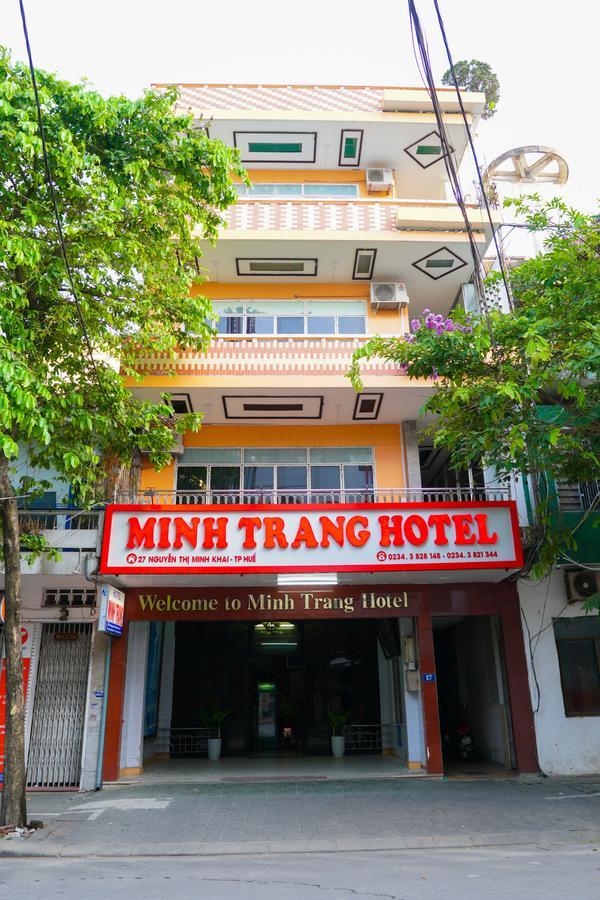 Minh Trang Hotel Hue Exterior photo