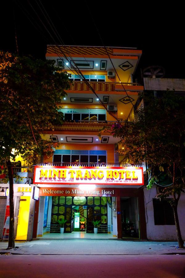 Minh Trang Hotel Hue Exterior photo